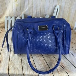 Nine West royal blue  Duffle Bag Beautiful!